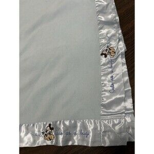 Disney Baby Mickey Blanket Satin Trim 40x32